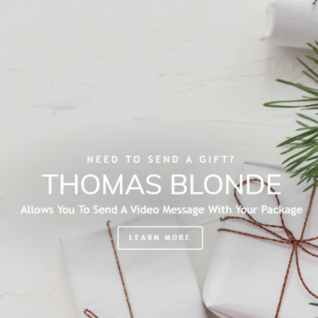 Thomas Blonde