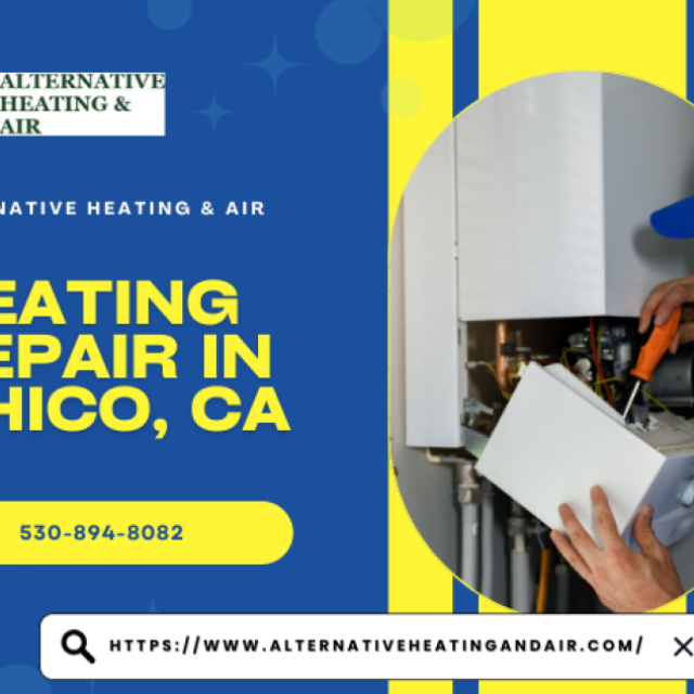 Heating Repair in Chico, CA