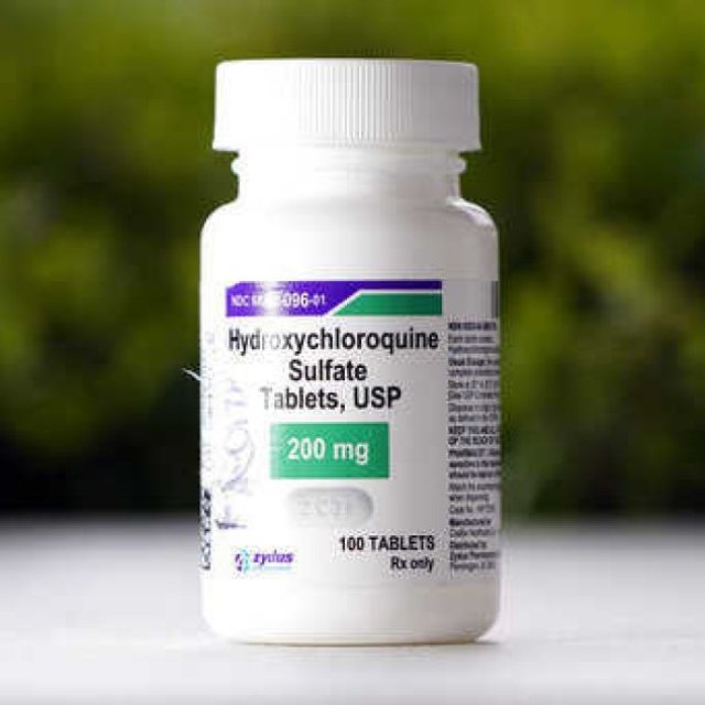 What are hydroxychloroquine tablets used for?