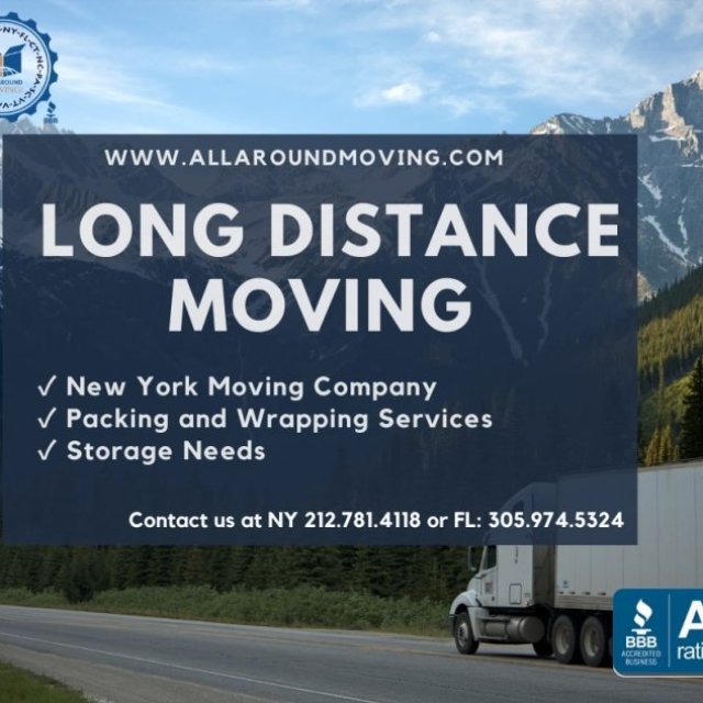 Miami Moving Companies - All Around Moving