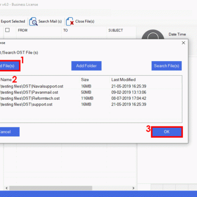 MailsDaddy OST to PST Converter Tool