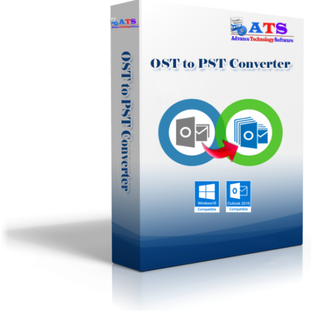 OST To PST Converter