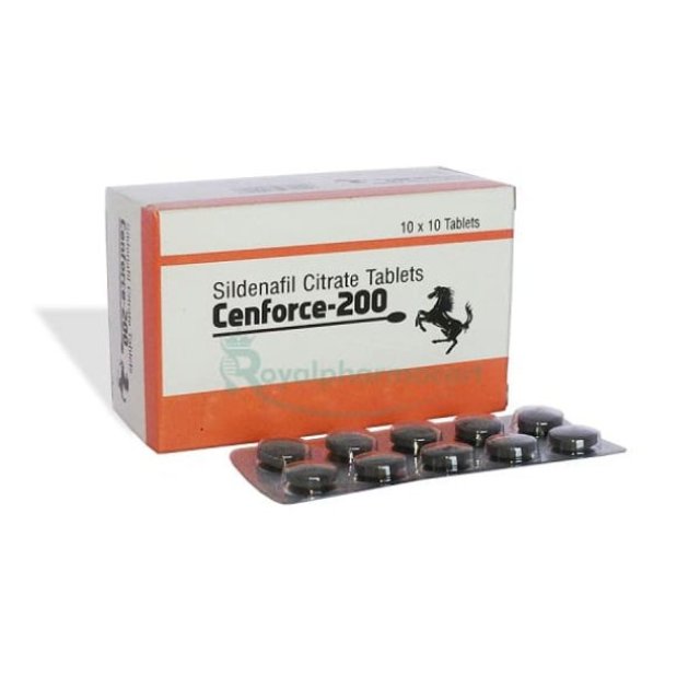 Cenforce 200 That Works on Erectile Dysfunction