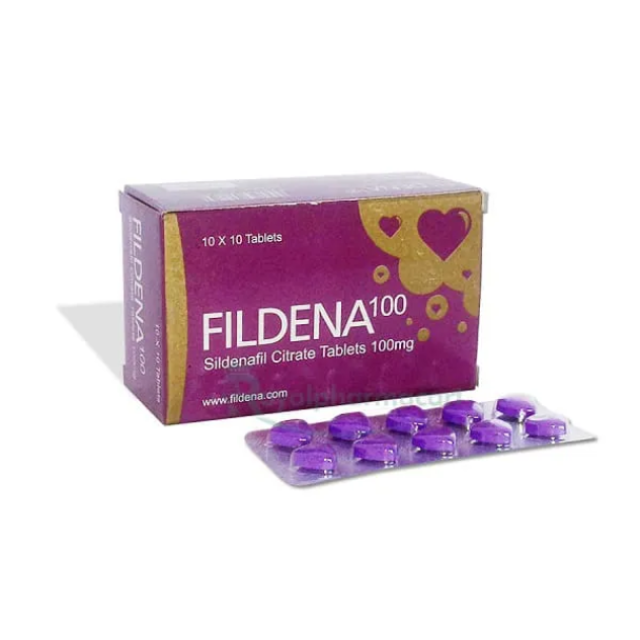 Fildena 100 - Increase your efficiency in love life