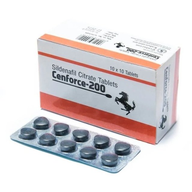 Cenforce 200mg (Sildenafil) Tablet Online USA @ Safehealths