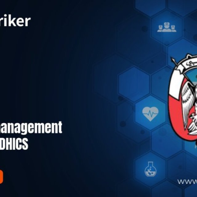 Compliance management services for ADHICS | SharkStriker