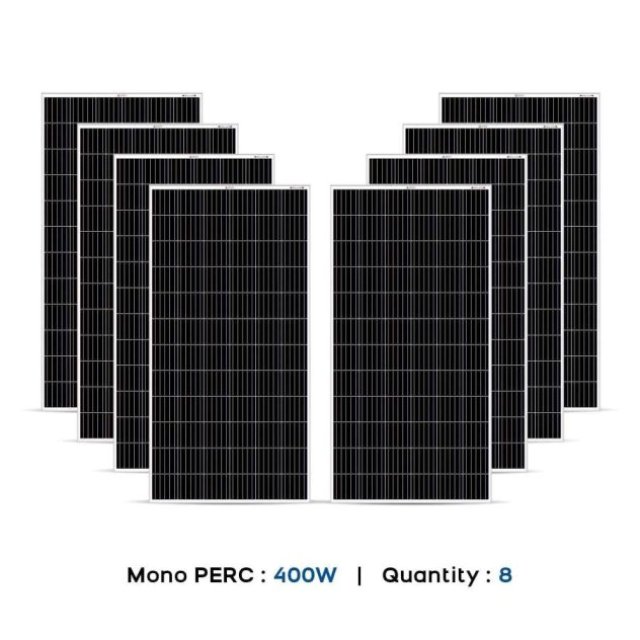 Shop Bluebird 3 KW Solar Panel Online in India at Best Price