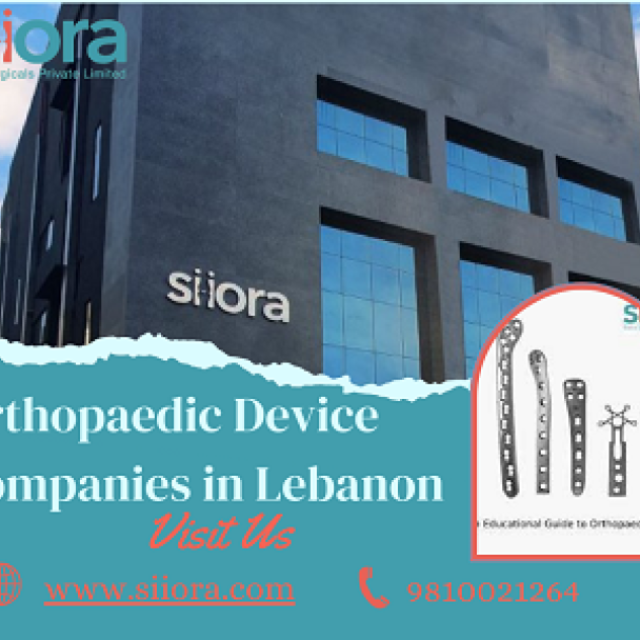 Be Counted Among the Best Orthopaedic Device Companies in Lebanon