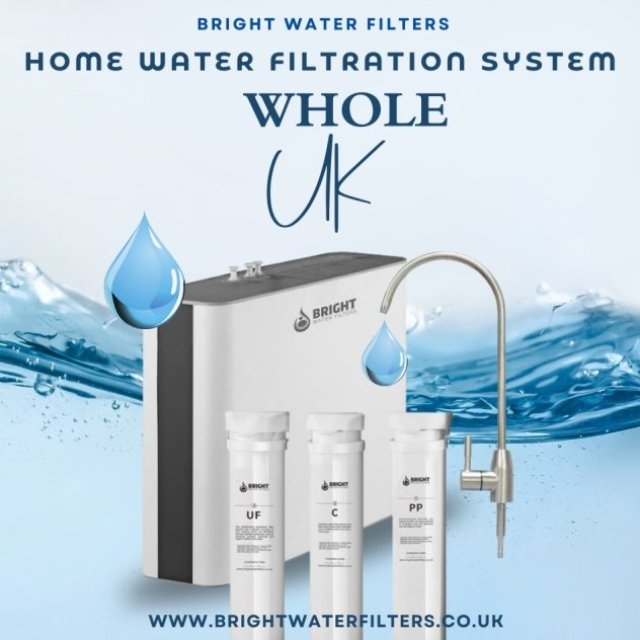 Avail The Best Home Water Filtration System in Whole UK To Maintain Hygiene
