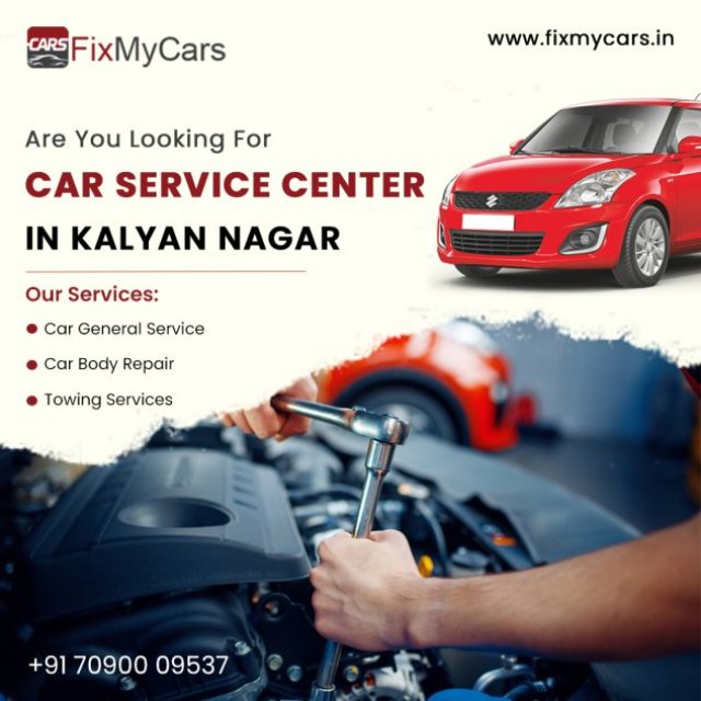 Best Car Repair & Services in Bangalore - Fixmycars.in