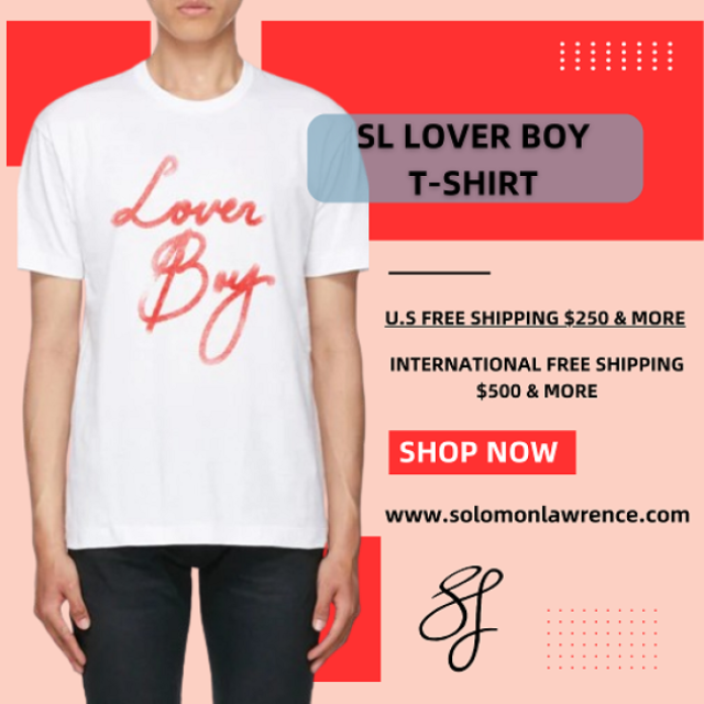 Shop SL Lover Boy T-Shirts at Affordable Price