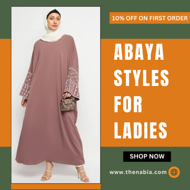 Buy Abaya Styles for Ladies