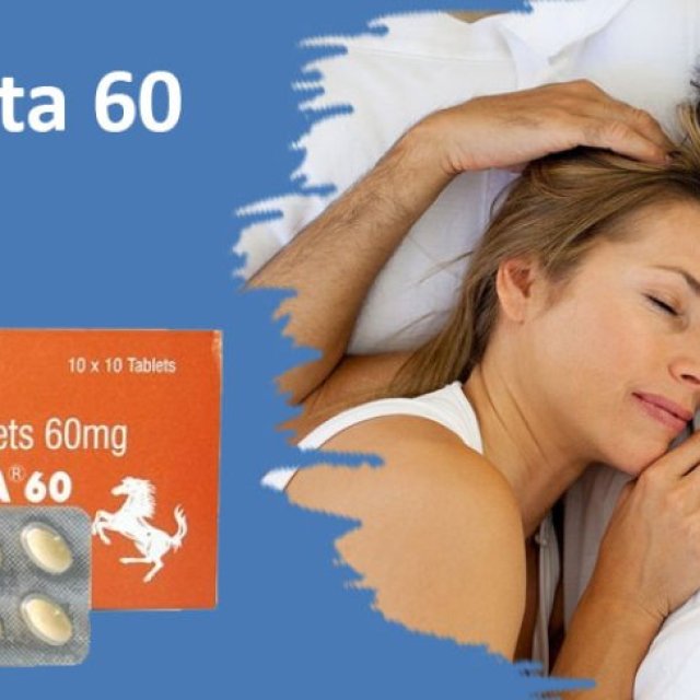 Vidalista 60 mg: Your Answer to Erectile Dysfunction