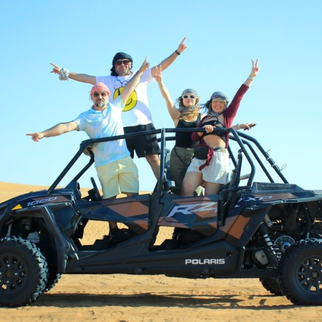 Dune Buggy Rental Desert