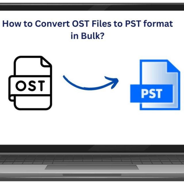 Batch Convert OST Files to Outlook PST Format