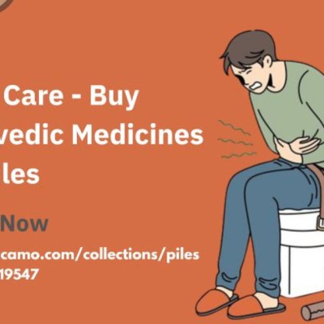 Piles Care - Buy Ayurvedic Medicines for Piles