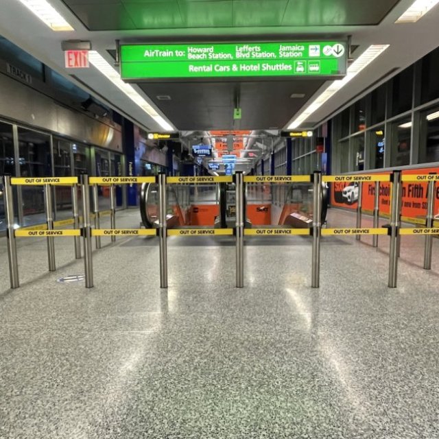 LINE STANCHIONS