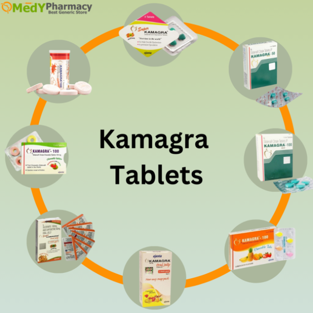 Kamagra Tablet: Sildenafil Tablet