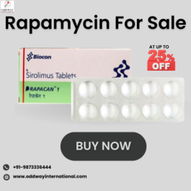 Rapamycin For Sale