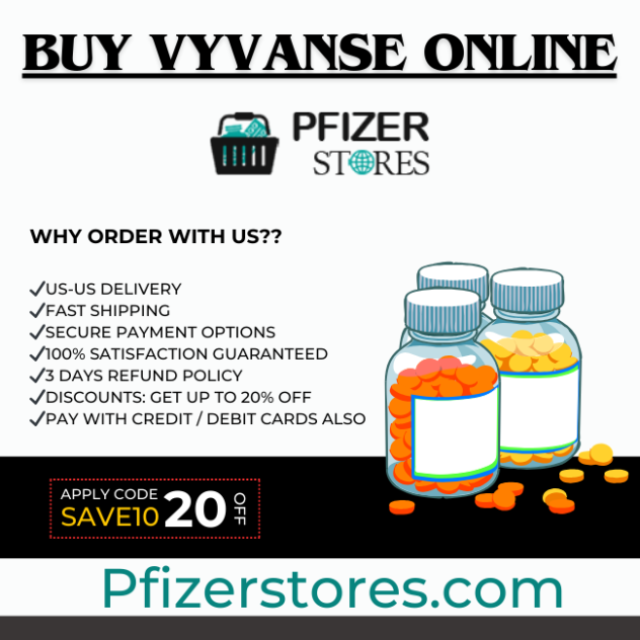 Buy Vyvanse Online Pharmacies Selling