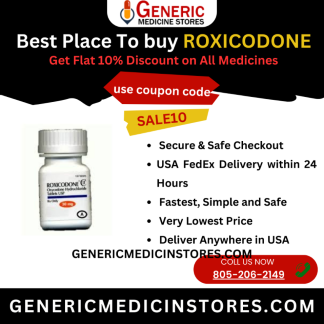 Buy Roxicodone Online Convenient Quick Delivery