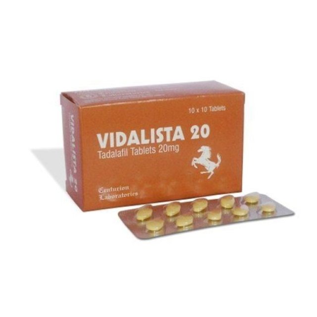 Buy Vidalista 20mg online USA | Tadalafil 20mg