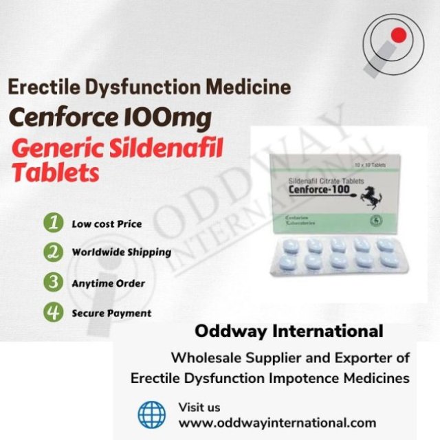 Buying Cenforce Sildenafil Brand Name To Treat Erectile Dysfunction