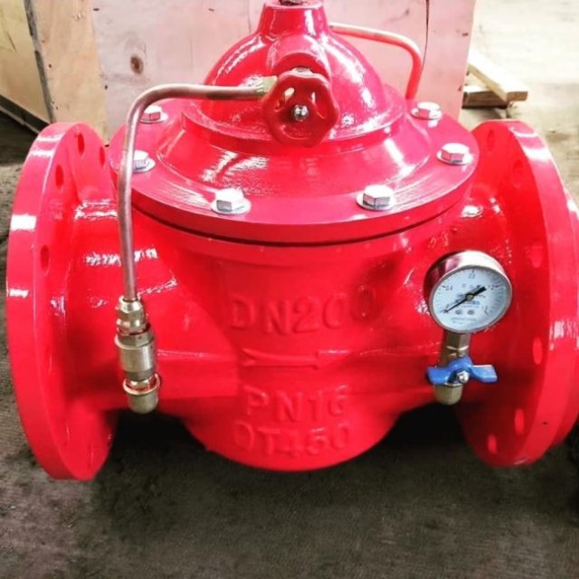 Pressure reducing Valve in UAE