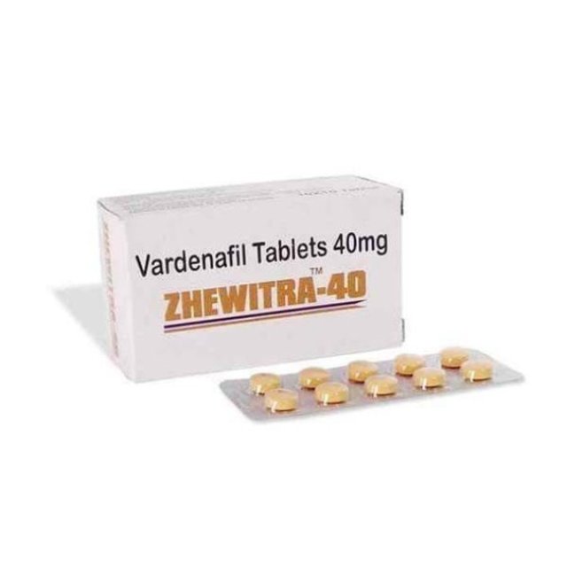 Buy Zhewitra 40mg online | Tadalafil 40mg