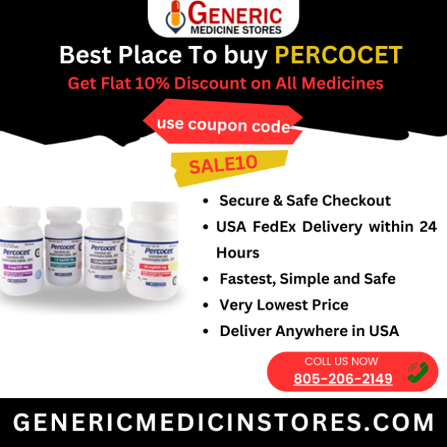 Order Percocet Online With Exclusive Offers