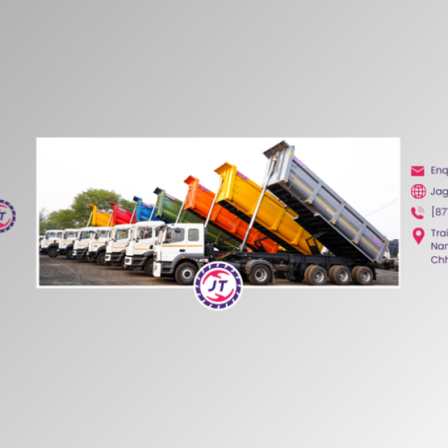 Jagdamba Trailers
