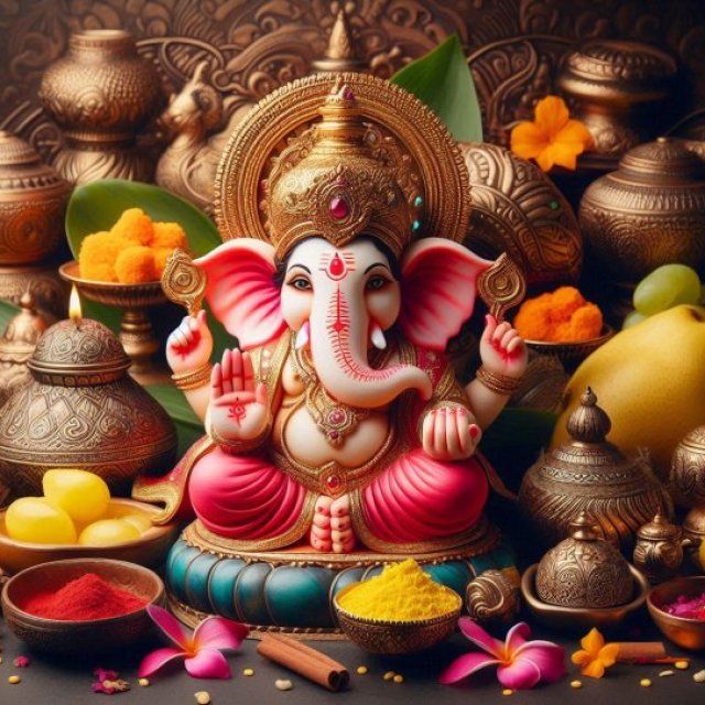 Vinayagar Chaturthi Kits UK