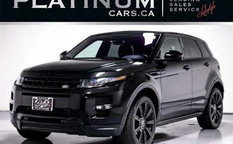 2015 Land Rover Range Rover Evoque Dynamic, AWD, NAVI