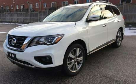 2018 Nissan Pathfinder Platinum