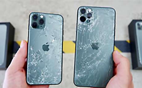 iPhone 8 Plus X XR XS MAX 11 Pro Back Glass broken cracked FAST