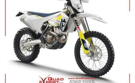 2019 Husqvarna FE 350 Off-Road Motorcycle - Clearance