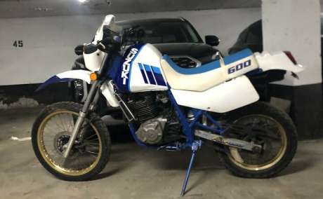 Suzuki DR 600 DAKAR 1986