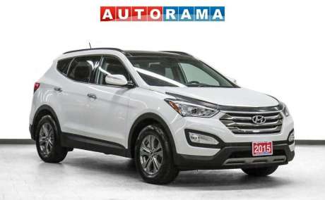 2015 Hyundai Santa Fe Sport Luxury 4WD Leather Panoramic Sunroof