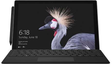 Microsoft Surface Pro Advanced Tablet (6th Gen Processor)Model: