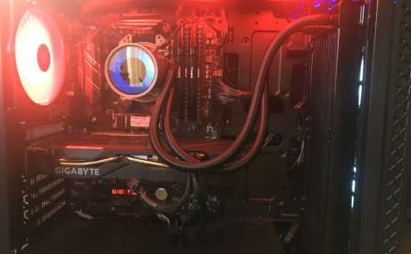 Gaming pc paid 1900 want 1700