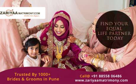 Muslim Marriage Bureau In Pune - Mumbai Muslim Matrimony -zariyaamatrimony.com