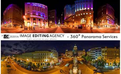 360 Panorama Services by Lirisha Image editing agency