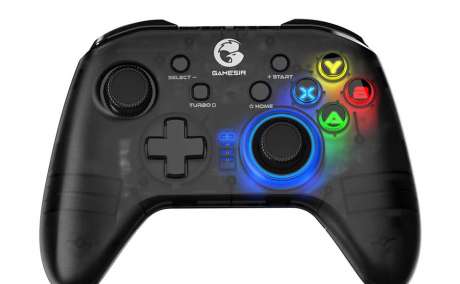 GameSir T4 Pro Bluetooth Game Controller 2.4GHz Wireless Gamepad applies to Nintendo Switch Apple Arcade and MFi Games
