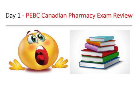 Certified PEBC pharmacy technician