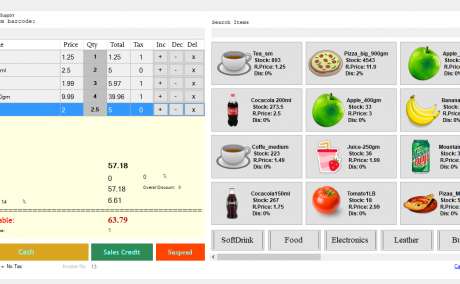 Advance Point of Sale System POS