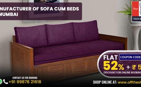 Manufacturer Of Sofa Cum Beds In Mumbai - Offtheshelf
