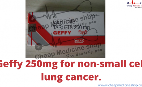 Geffy 250mg for non-small cell lung cancer
