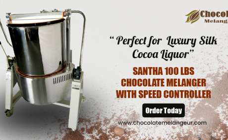 Cocoa Melanger & Grinding Machines - Chocolatemelangeur.com
