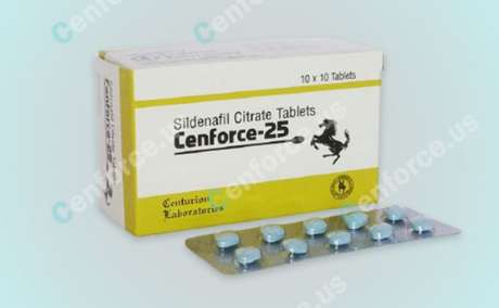 Cenforce 25 - Make Your Romantic Life Impotency Free | cenforce.us